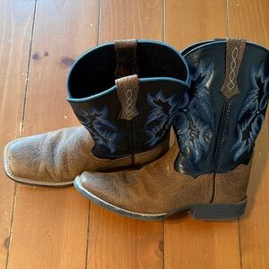 Ariat Youth Tombstone Square Toe Boots